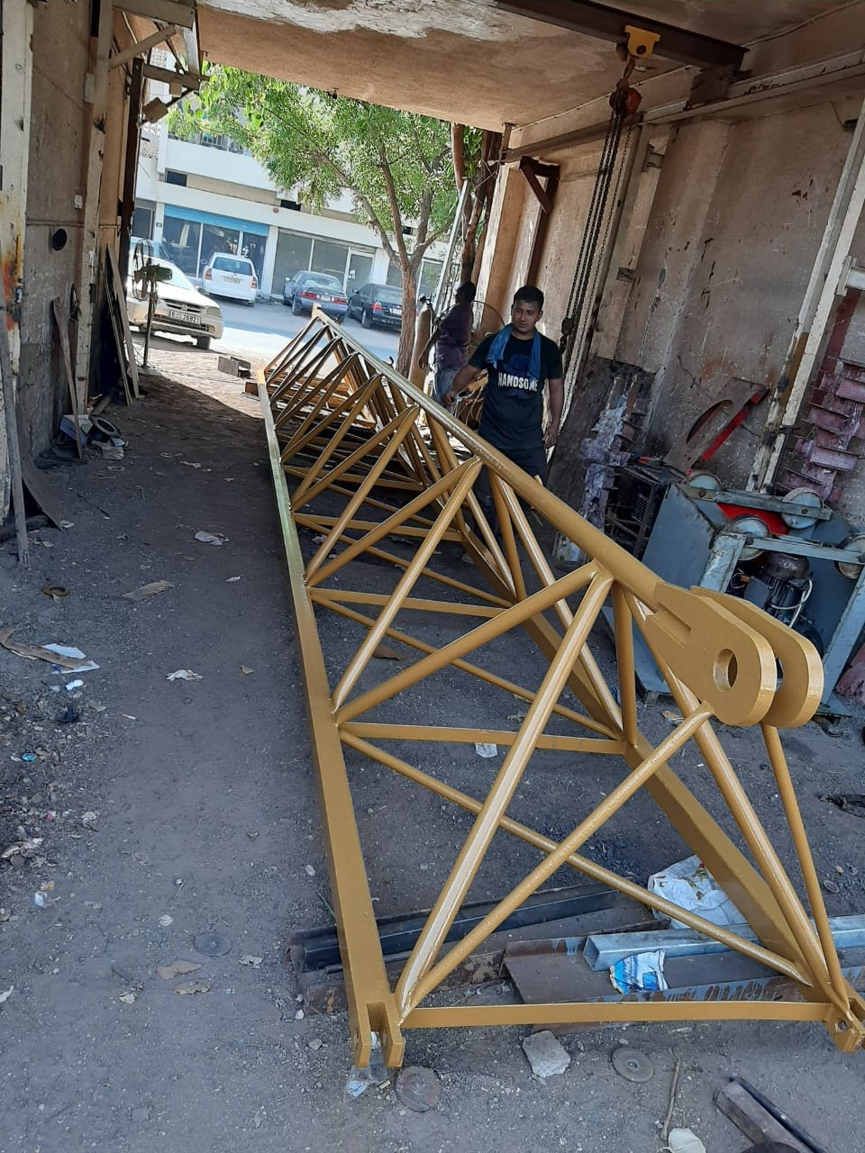 White Star fabrication gallery image